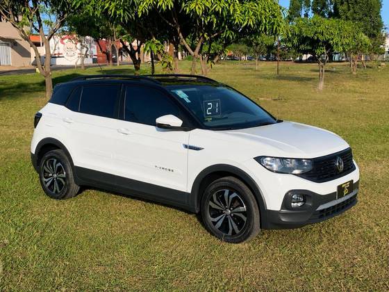 VOLKSWAGEN T-CROSS 1.0 200 TSI TOTAL FLEX SENSE AUTOMÁTICO VOLKSWAGEN T-CROSS 1.0 200 TSI TOTAL FLEX SENSE AUTOMÁTICO